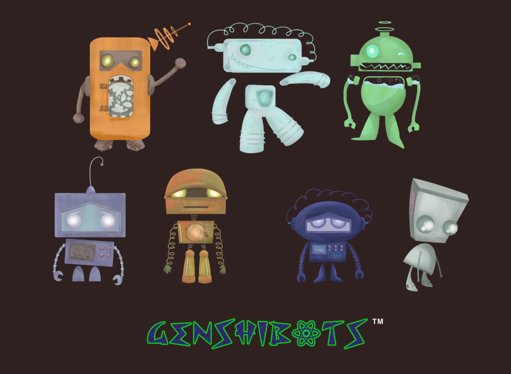 GENSHIBOTS